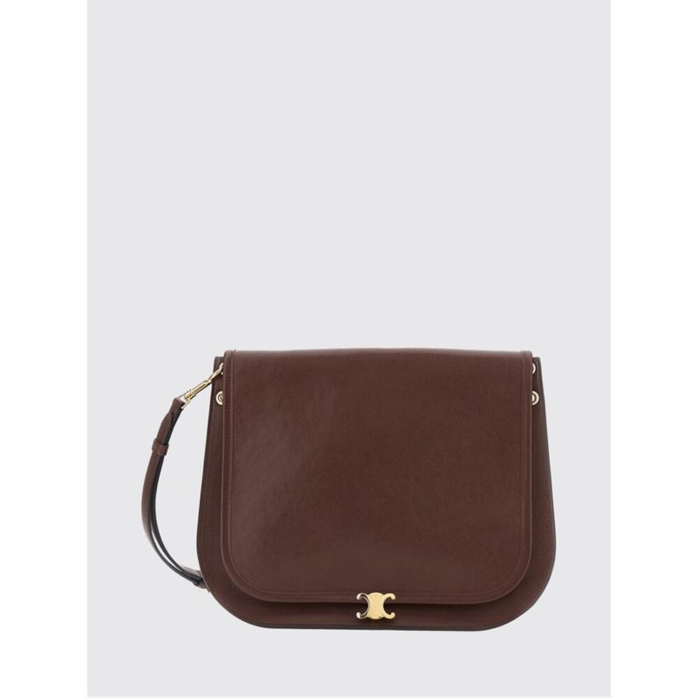 Celine Crossbody Bag Woman Brown